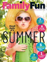 Free Subscription to Family Fun Magazine